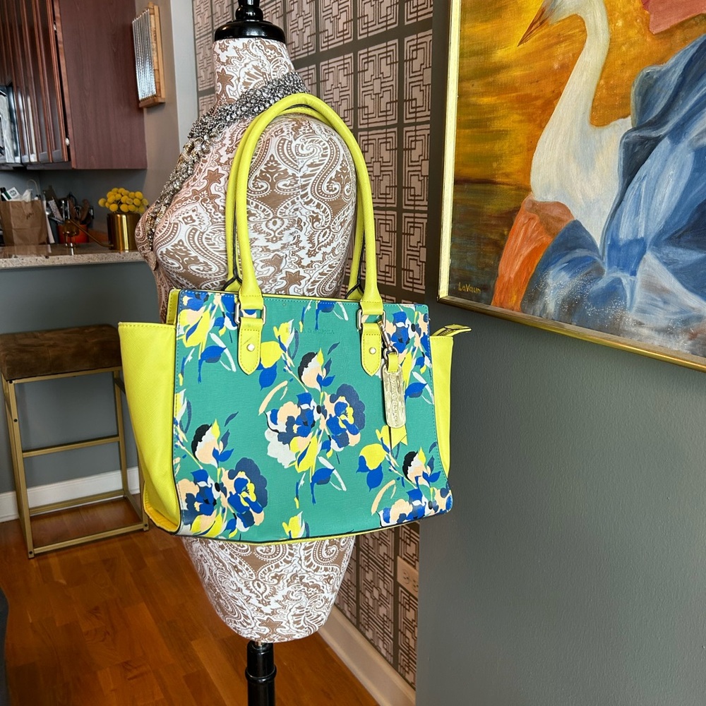 Emma & Sophia shoulder satchel purse
